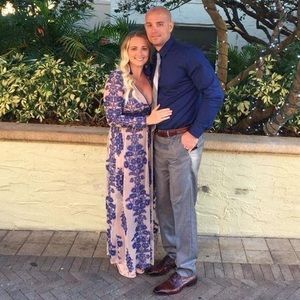 For Love and Lemons lace maxi dresses large